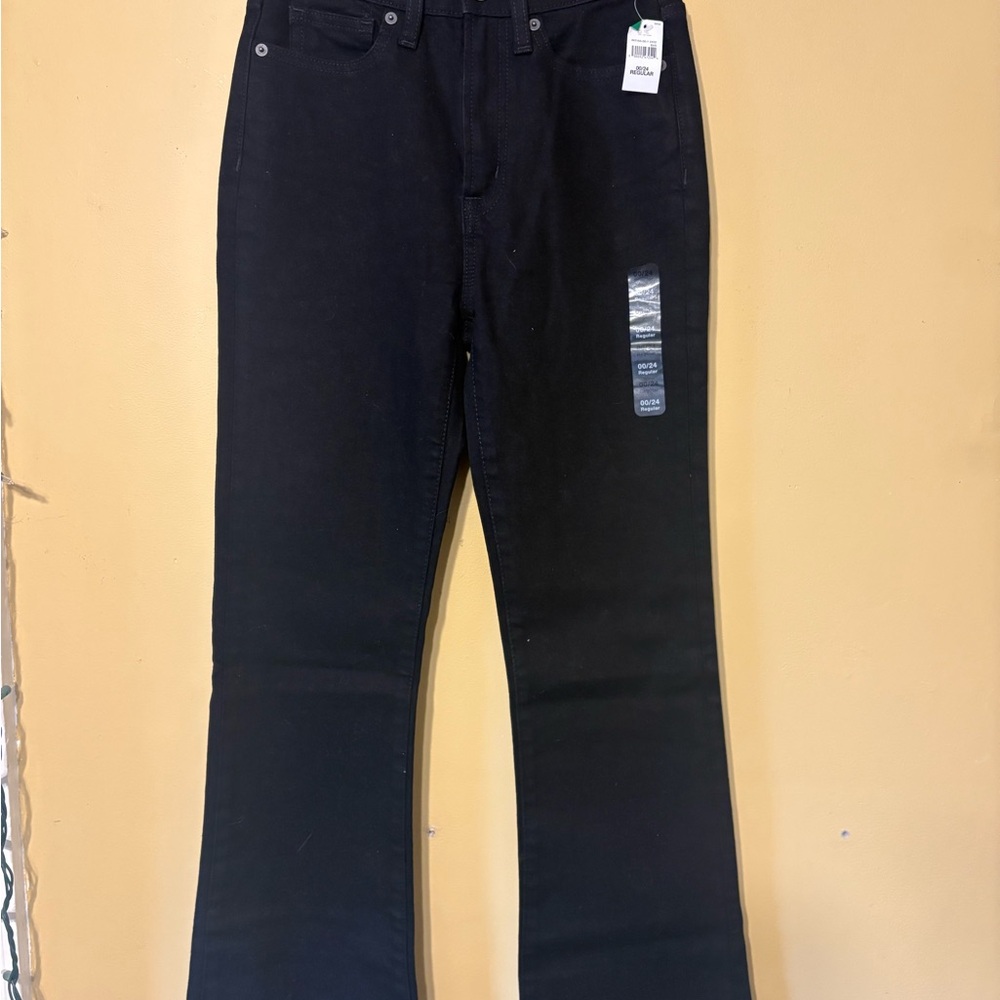 GAP Black Flare & Wide Leg Jeans